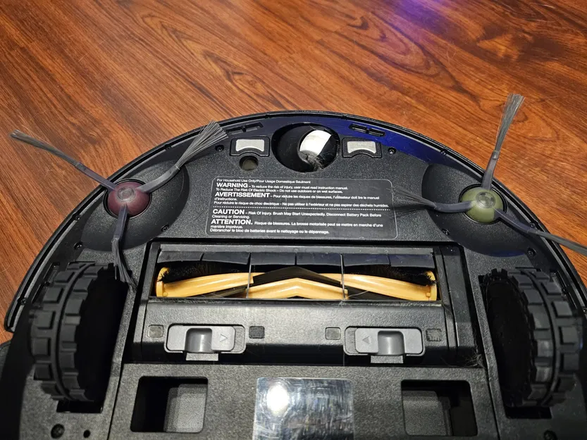 Bánh răng và tay cầm thay thế cho Ecovacs Deebot OZMO T8+ - Image 1