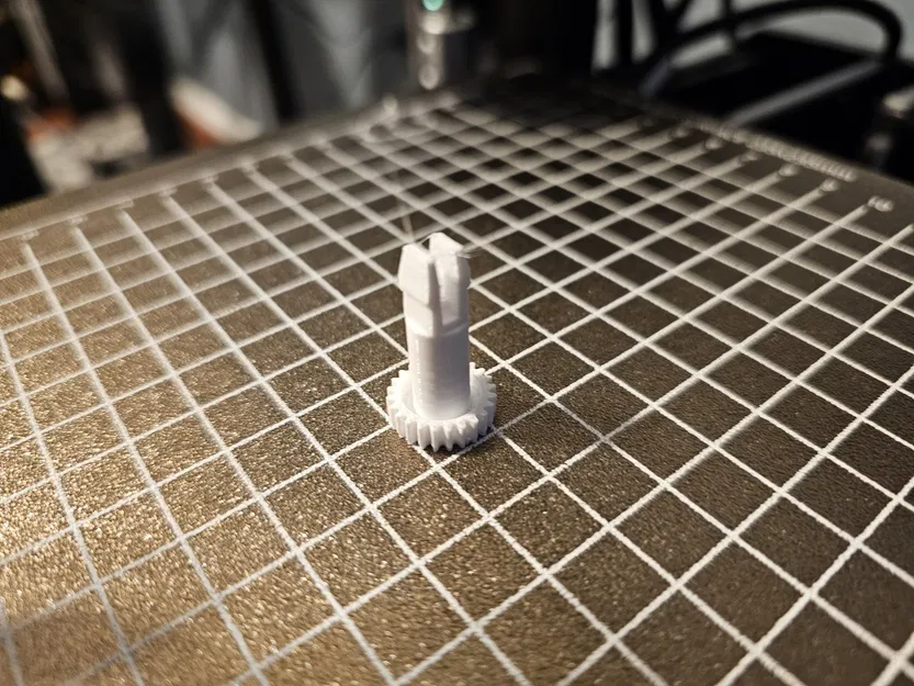 Bánh răng và tay cầm thay thế cho Ecovacs Deebot OZMO T8+ - Image 2