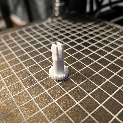 Bánh răng và tay cầm thay thế cho Ecovacs Deebot OZMO T8+