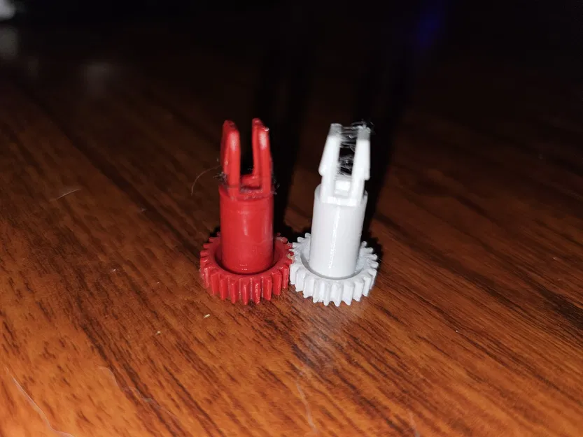 Bánh răng và tay cầm thay thế cho Ecovacs Deebot OZMO T8+ - Image 3