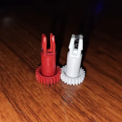 Bánh răng và tay cầm thay thế cho Ecovacs Deebot OZMO T8+