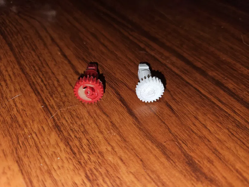 Bánh răng và tay cầm thay thế cho Ecovacs Deebot OZMO T8+ - Image 4