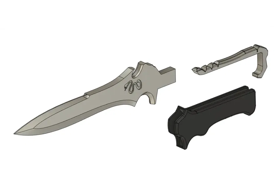 Dao chiến đấu của Jack Krauser trong Resident Evil 4 Remake - Image 2