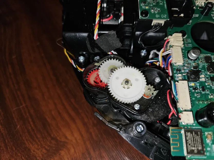 Bánh răng và tay cầm thay thế cho Ecovacs Deebot OZMO T8+ - Image 5