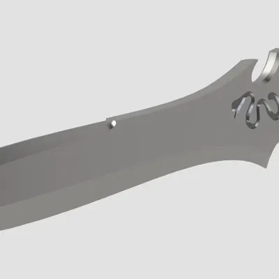 Dao chiến đấu của Jack Krauser trong Resident Evil 4 Remake