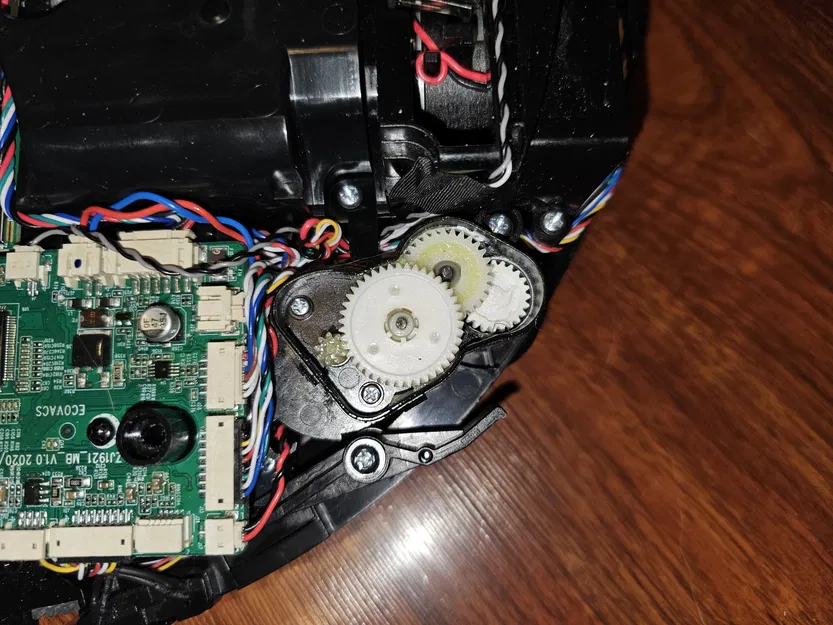 Bánh răng và tay cầm thay thế cho Ecovacs Deebot OZMO T8+ - Image 6