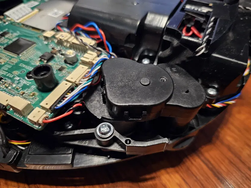 Bánh răng và tay cầm thay thế cho Ecovacs Deebot OZMO T8+ - Image 7