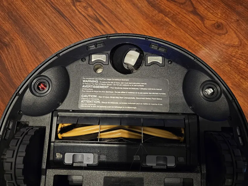 Bánh răng và tay cầm thay thế cho Ecovacs Deebot OZMO T8+ - Image 8