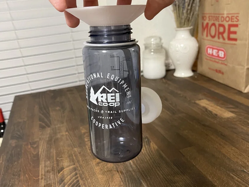 Phễu nước Nalgene cho chai đựng nước - Image 3