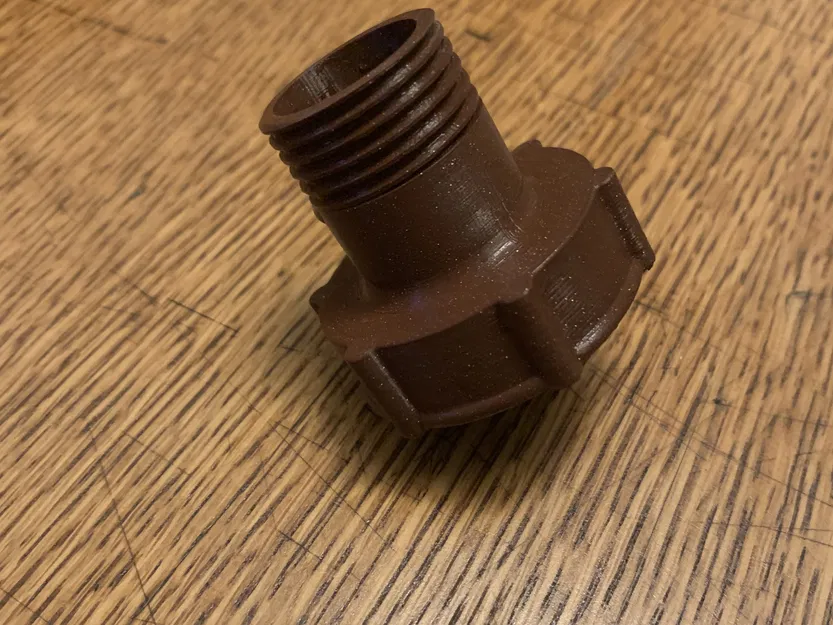 Bộ chuyển đổi nắp thoát nước bể bơi sang ống nước vườn - Image 1