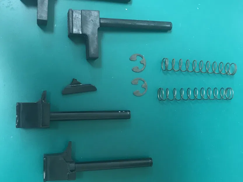 Cánh tay kẹp thay thế cho bơm tiêm NE-4000 của New Era - Image 3