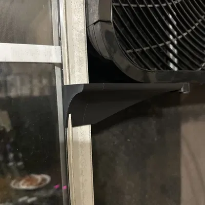 Giá đỡ quạt hộp cho cửa sổ