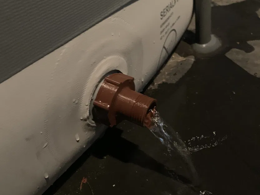 Bộ chuyển đổi nắp thoát nước bể bơi sang ống nước vườn - Image 2