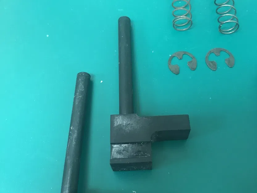 Cánh tay kẹp thay thế cho bơm tiêm NE-4000 của New Era - Image 7