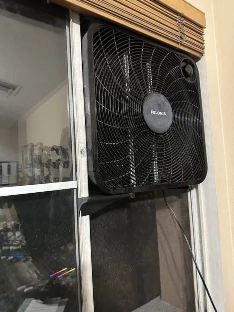 Giá đỡ quạt hộp cho cửa sổ - Image 2