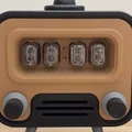 Vỏ TV cổ điển cho đồng hồ nixie FunKlock - Thumbnail 2