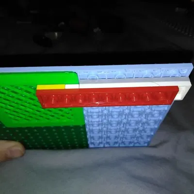 Giá đỡ Lego nâng đỡ tấm nền đến chiều cao 1/3 gạch