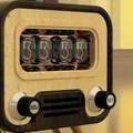 Vỏ TV cổ điển cho đồng hồ nixie FunKlock - Thumbnail 5