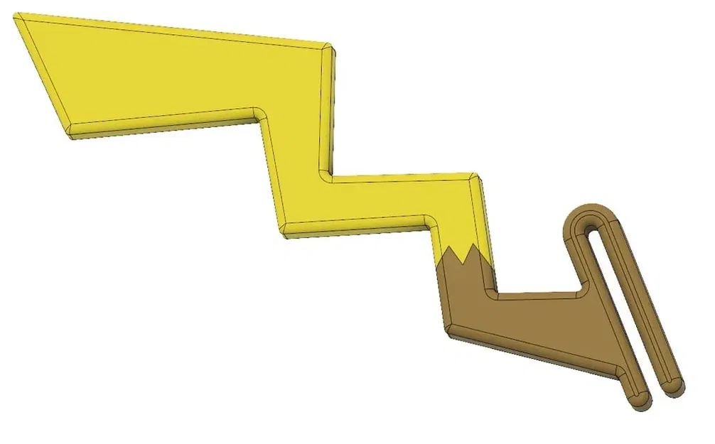 Đuôi Pikachu thiết kế cho trẻ em - Image 1