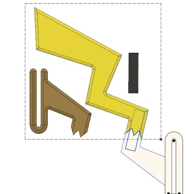 Đuôi Pikachu thiết kế cho trẻ em