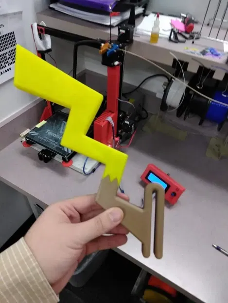 Đuôi Pikachu thiết kế cho trẻ em - Image 6