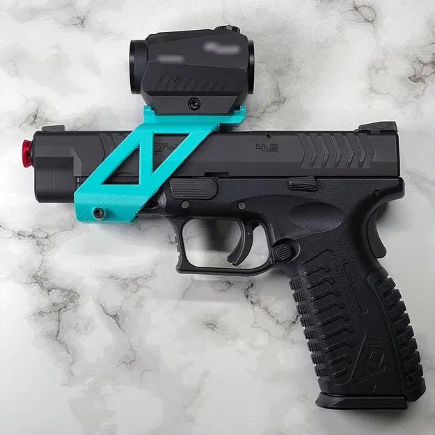 Bộ chuyển đổi gắn kính ngắm cho súng airsoft Tokyo Marui XDM - Image 1