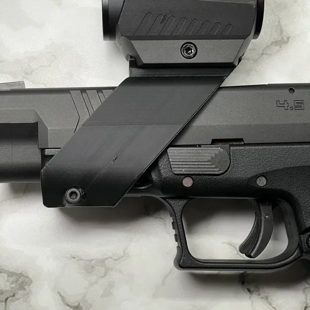 Bộ chuyển đổi gắn kính ngắm cho súng airsoft Tokyo Marui XDM - Image 2