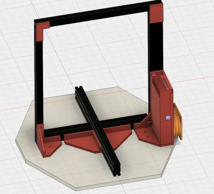 Giá đỡ bo mạch chủ cho Tevo Tarantula - Image 1