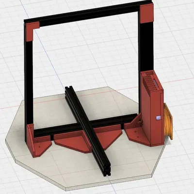 Giá đỡ bo mạch chủ cho Tevo Tarantula