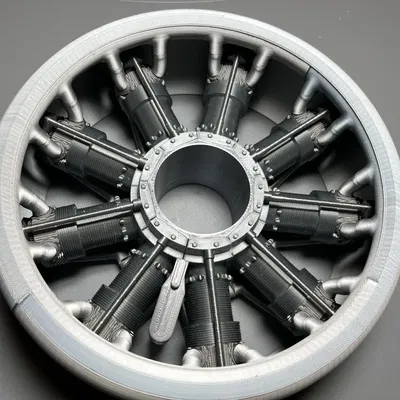 Mô hình động cơ máy bay Bristol Pegasus cho Fairey Swordfish