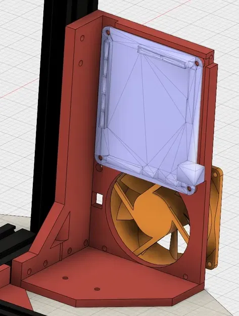 Giá đỡ bo mạch chủ cho Tevo Tarantula - Image 3
