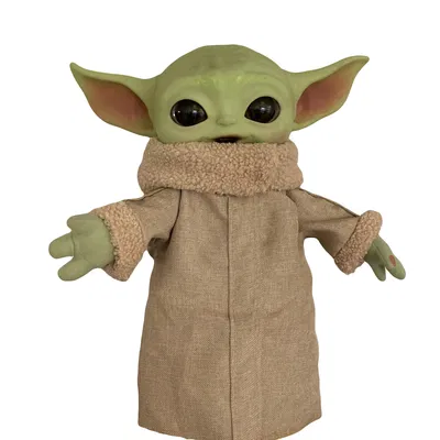 Mô hình rối cơ khí Grogu điều khiển bằng đầu