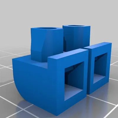 Chân ngồi cho nhân vật minifig nhỏ