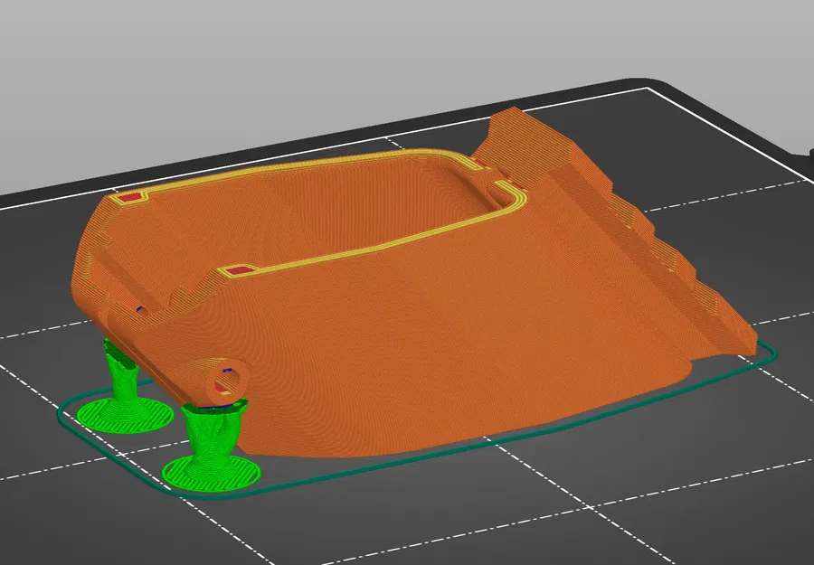 Bộ chuyển đổi gắn kính ngắm cho súng airsoft Tokyo Marui XDM - Image 6