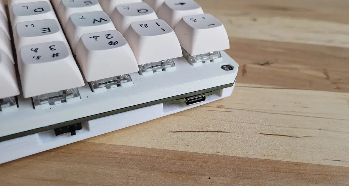 Vỏ bàn phím không dây Redox hỗ trợ pin LiPo - Image 1