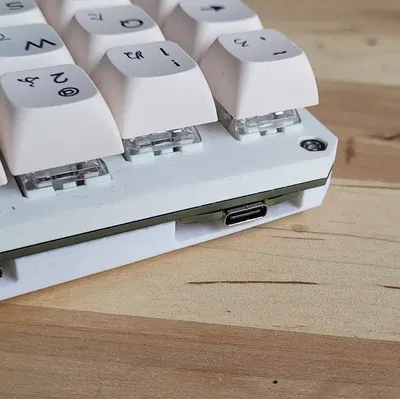 Vỏ bàn phím không dây Redox hỗ trợ pin LiPo