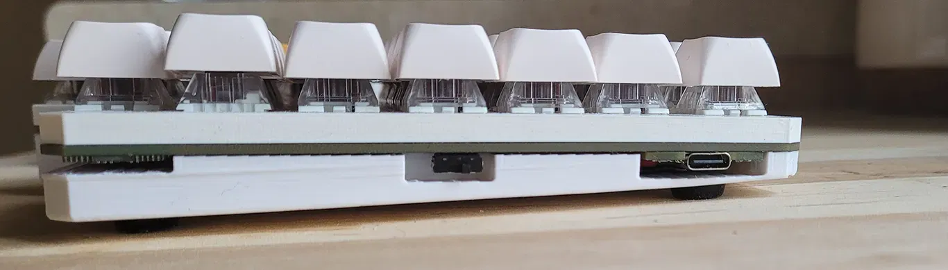 Vỏ bàn phím không dây Redox hỗ trợ pin LiPo - Image 3