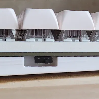 Vỏ bàn phím không dây Redox hỗ trợ pin LiPo