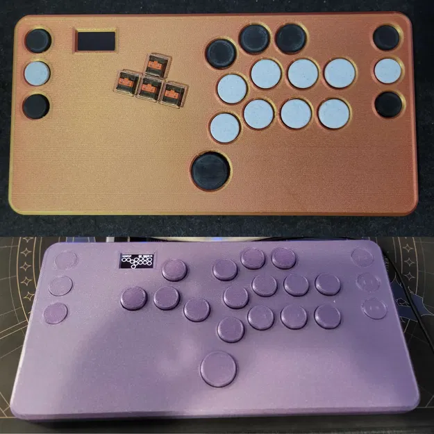 Fightstick Slimbox 2040 không cần cần điều khiển, thiết kế thấp - Image 1