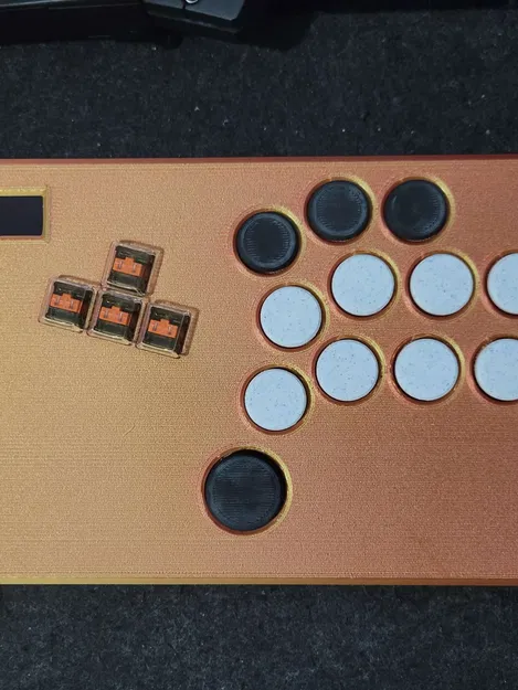 Fightstick Slimbox 2040 không cần cần điều khiển, thiết kế thấp - Image 2