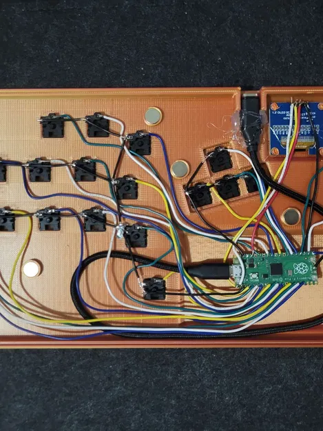 Fightstick Slimbox 2040 không cần cần điều khiển, thiết kế thấp - Image 3