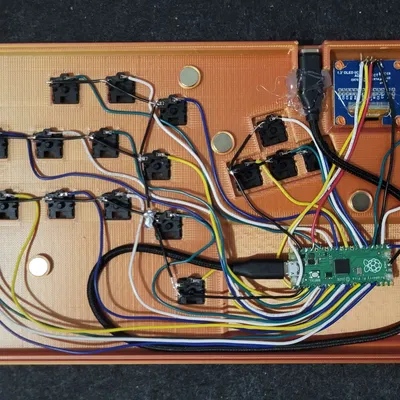 Fightstick Slimbox 2040 không cần cần điều khiển, thiết kế thấp