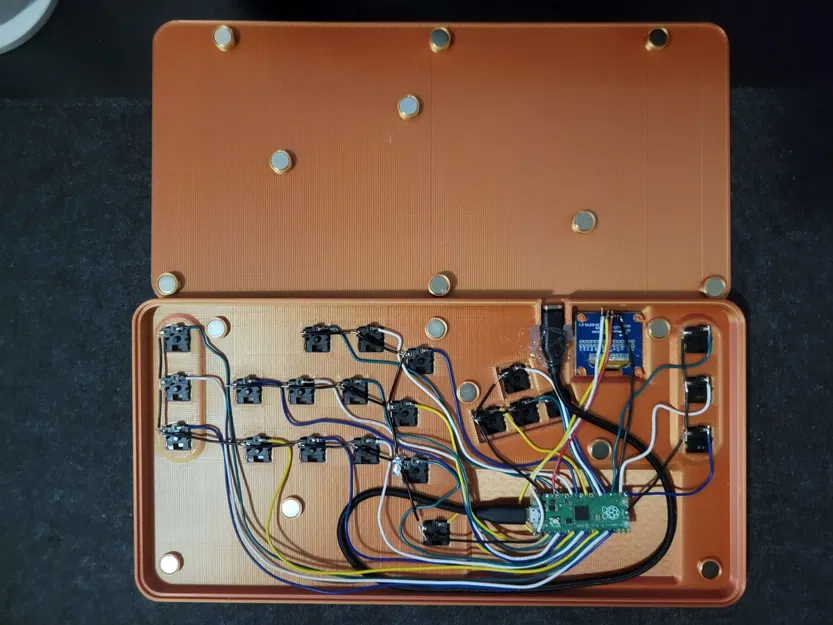 Fightstick Slimbox 2040 không cần cần điều khiển, thiết kế thấp - Image 4