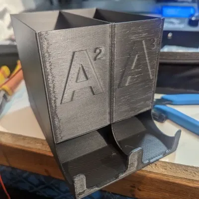 Giá đỡ pin lớn AA/AAA cho gia đình và văn phòng