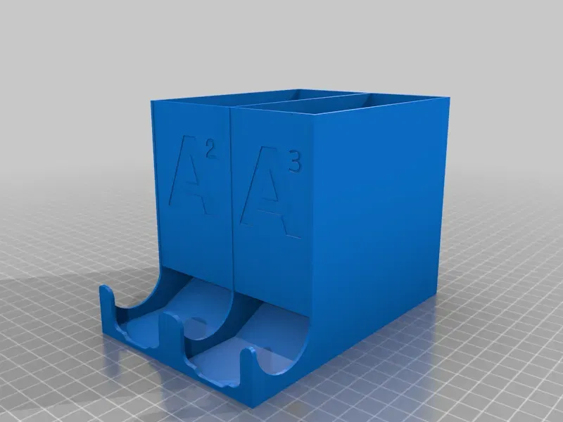 Giá đỡ pin lớn AA/AAA cho gia đình và văn phòng - Image 3