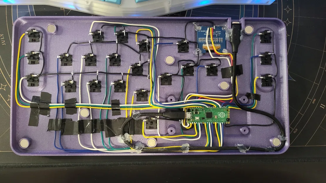 Fightstick Slimbox 2040 không cần cần điều khiển, thiết kế thấp - Image 7