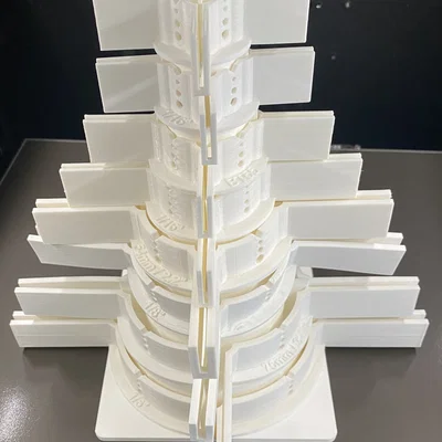 Giá đỡ lưu trữ hướng dẫn cánh Mach1 Rocketry