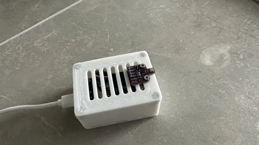 Hộp dự án ESP8266 cho cảm biến BME680 ESPHome - Image 1