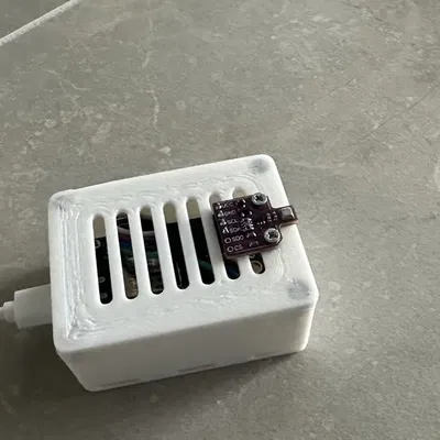 Hộp dự án ESP8266 cho cảm biến BME680 ESPHome