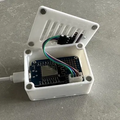 Hộp dự án ESP8266 cho cảm biến BME680 ESPHome